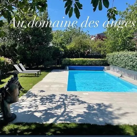Au Domaine Des Anges Gites Avec Jacuzzi Privatif Dans La Chambre Bain-de-Bretagne Exterior photo