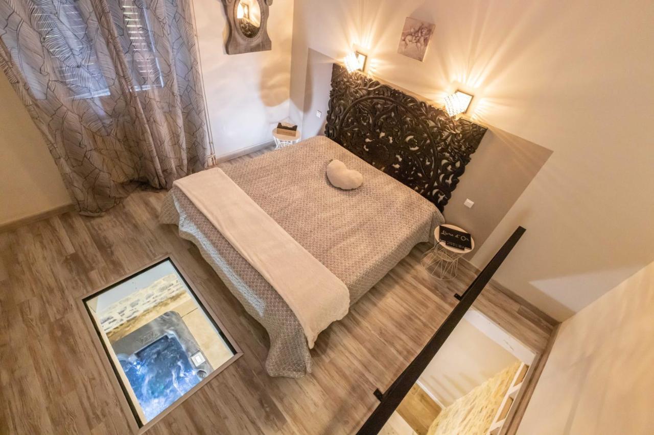 Au Domaine Des Anges Avec Jacuzzi Privatif Dans La Holiday home