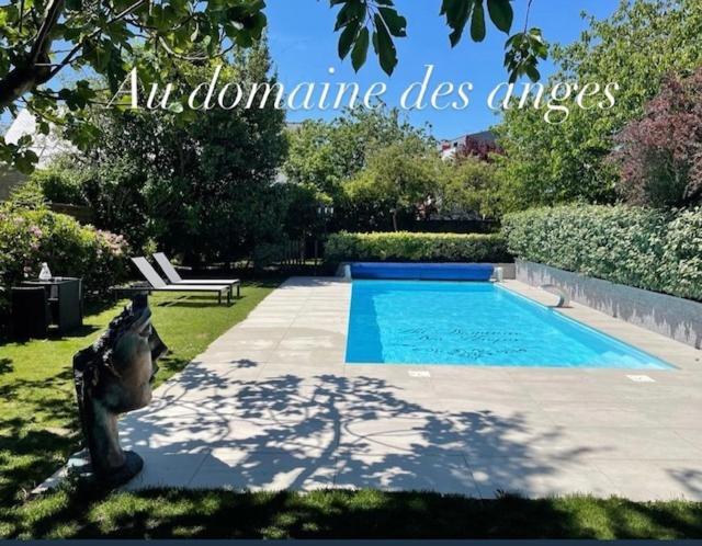 Holiday home Au Domaine Des Anges Avec Jacuzzi Privatif Dans La