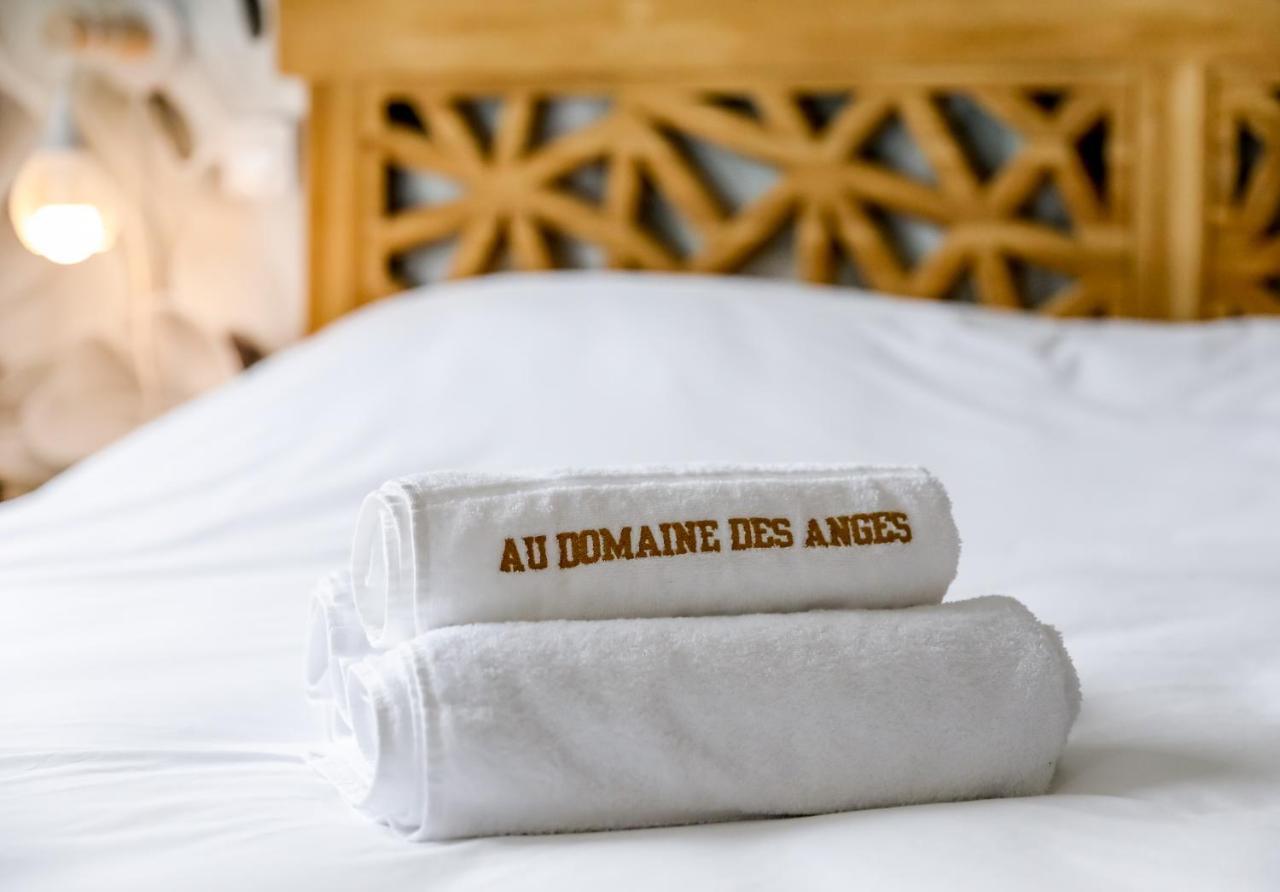 Holiday home Au Domaine Des Anges Avec Jacuzzi Privatif Dans La *