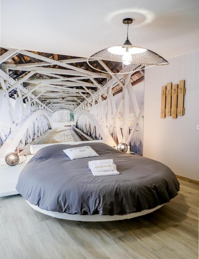 Holiday home Au Domaine Des Anges Avec Jacuzzi Privatif Dans La