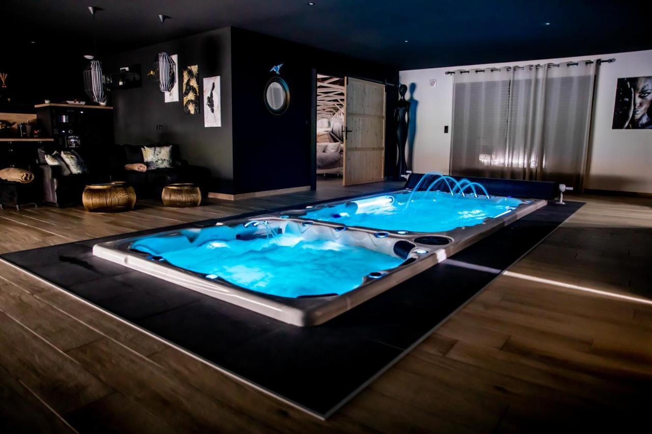 Holiday home Au Domaine Des Anges Avec Jacuzzi Privatif Dans La Bain-de-Bretagne