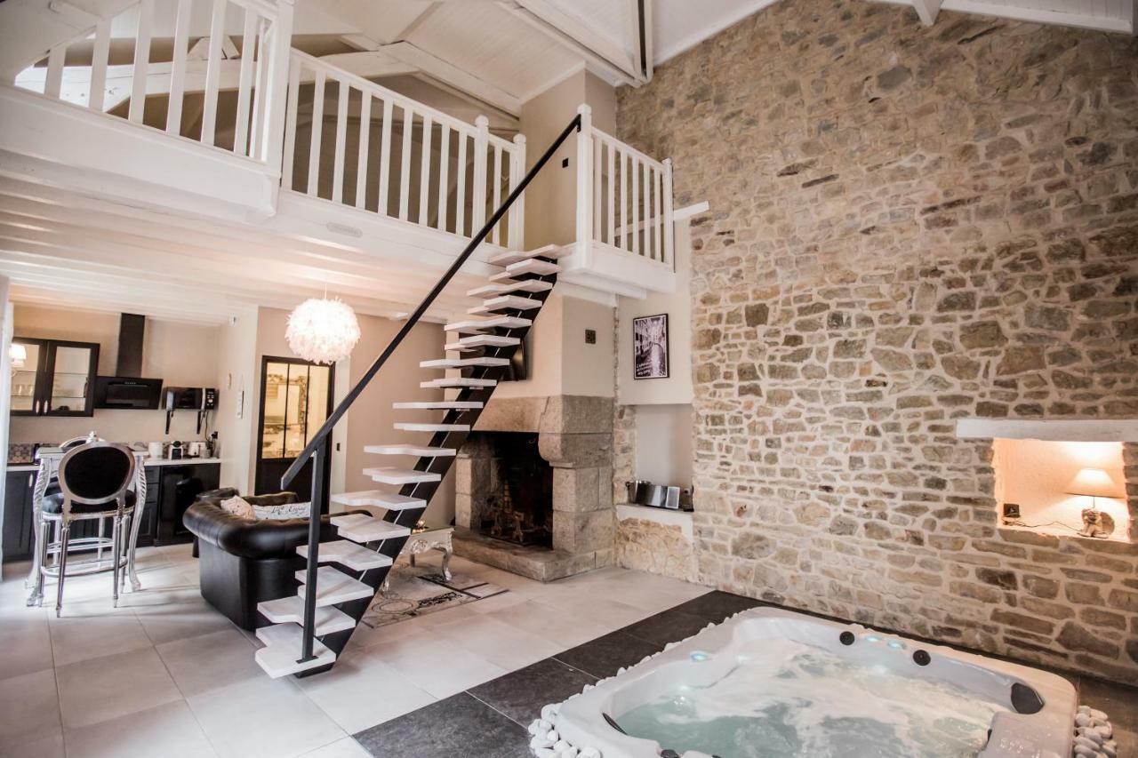 Holiday home Au Domaine Des Anges Avec Jacuzzi Privatif Dans La Bain-de-Bretagne
