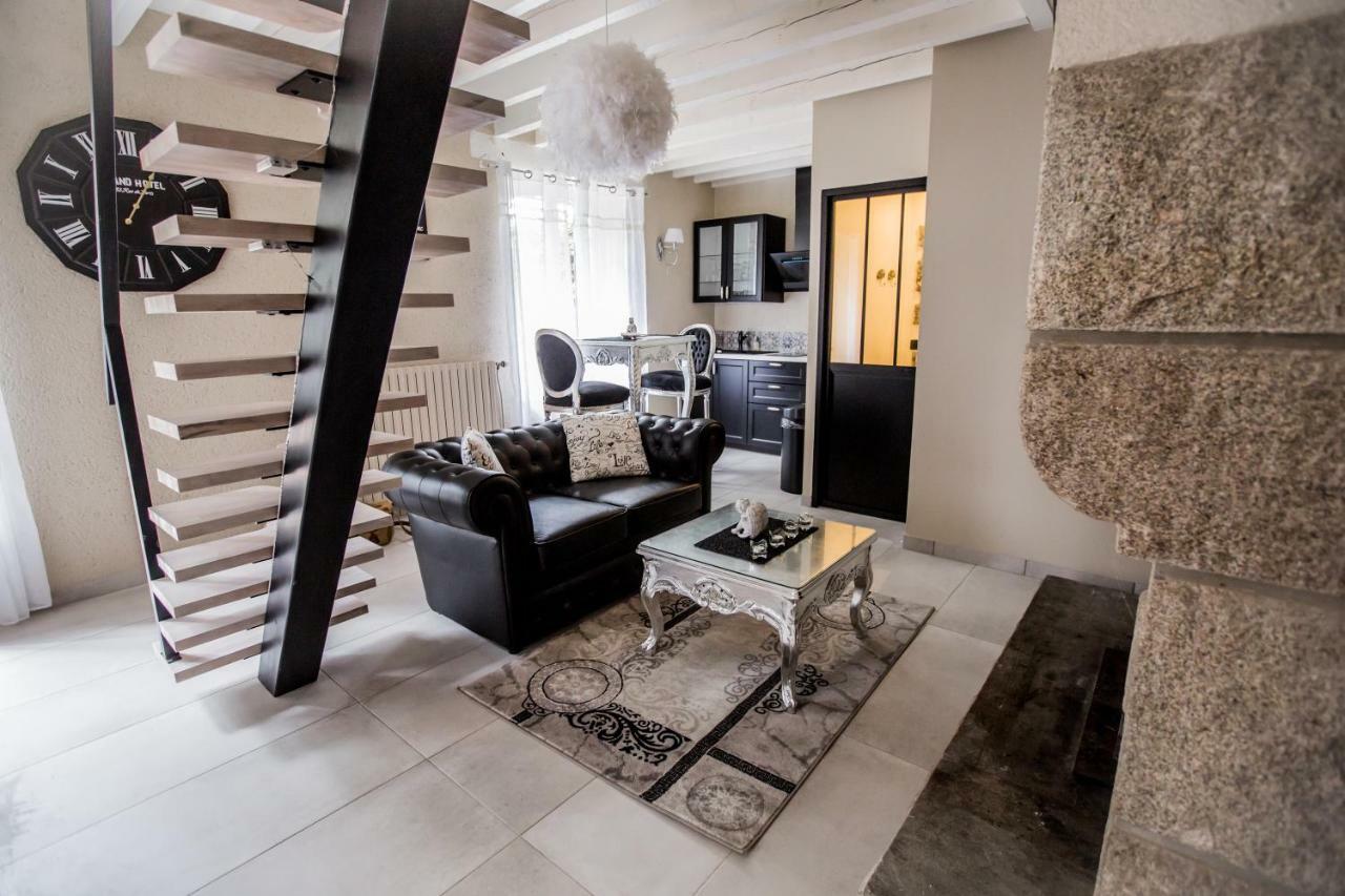 Holiday home Au Domaine Des Anges Avec Jacuzzi Privatif Dans La