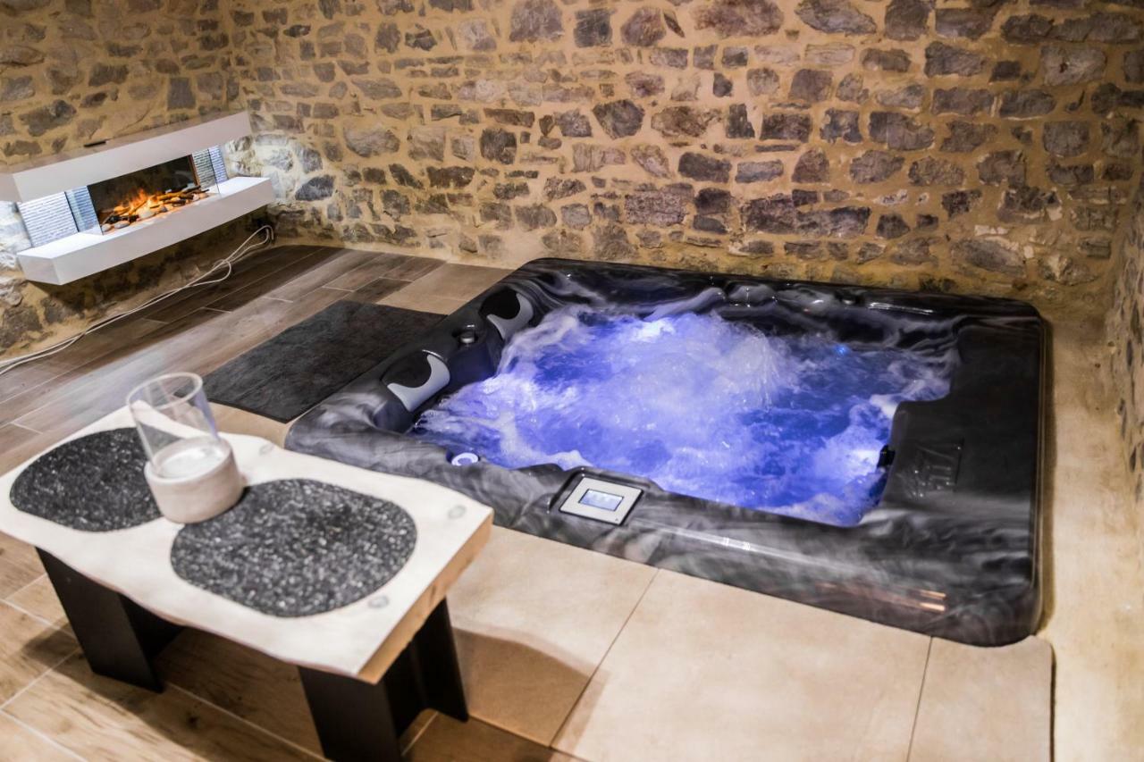 Au Domaine Des Anges Avec Jacuzzi Privatif Dans La Bain-de-Bretagne