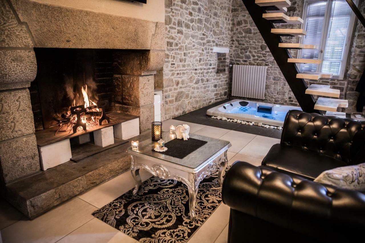 Holiday home Au Domaine Des Anges Avec Jacuzzi Privatif Dans La